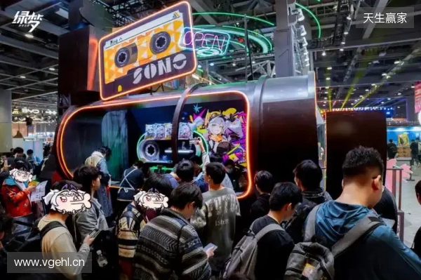 《绿梦：时空之声》闪耀亮相萤火虫漫展广州站 现场试玩引爆玩家热情