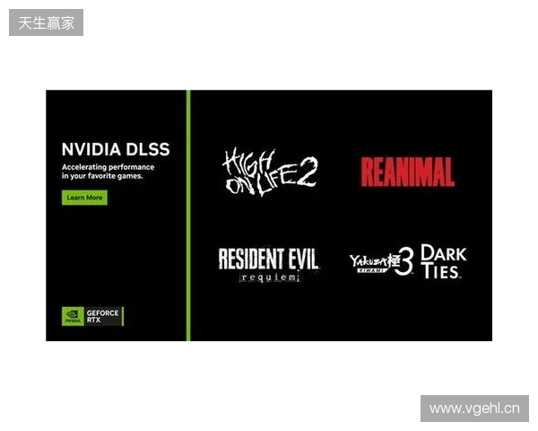 《高能人生 2》等游戏首发支持DLSS 4