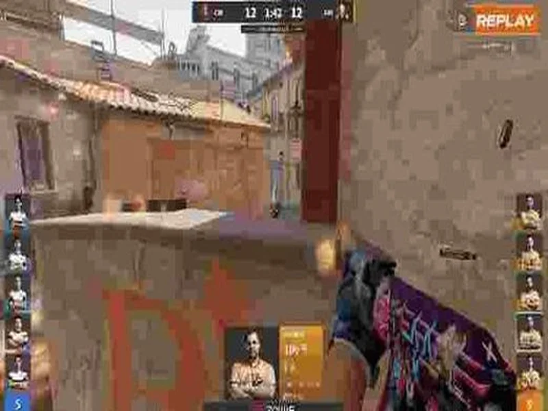 腰横秋水雁翎刀!恭喜CW获得极限之地2025冠军!