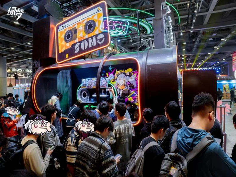 《绿梦：时空之声》闪耀亮相萤火虫漫展广州站 现场试玩引爆玩家热情